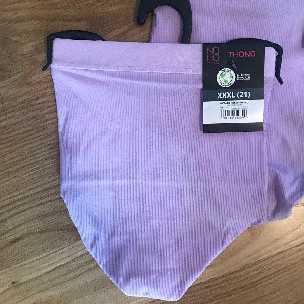 NEW 2 No Boundaries Micro THONG Panties NWT - Picture 3 of 8